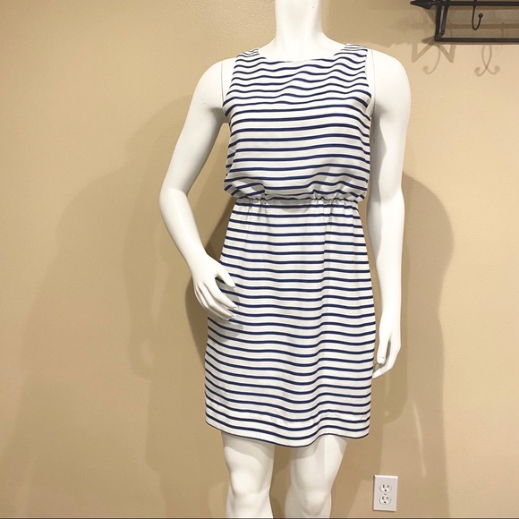 J. Crew Dresses & Skirts - J.Crew | Sleeveless Striped Dress 4